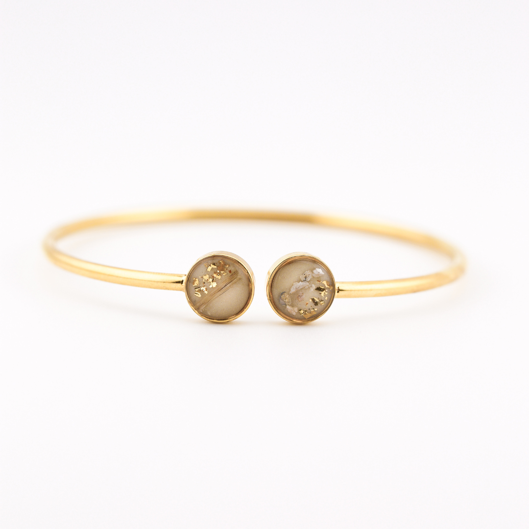 Pulsera "Unión" acero inoxidable