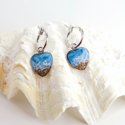 Pendientes A(MAR) acero inoxidable