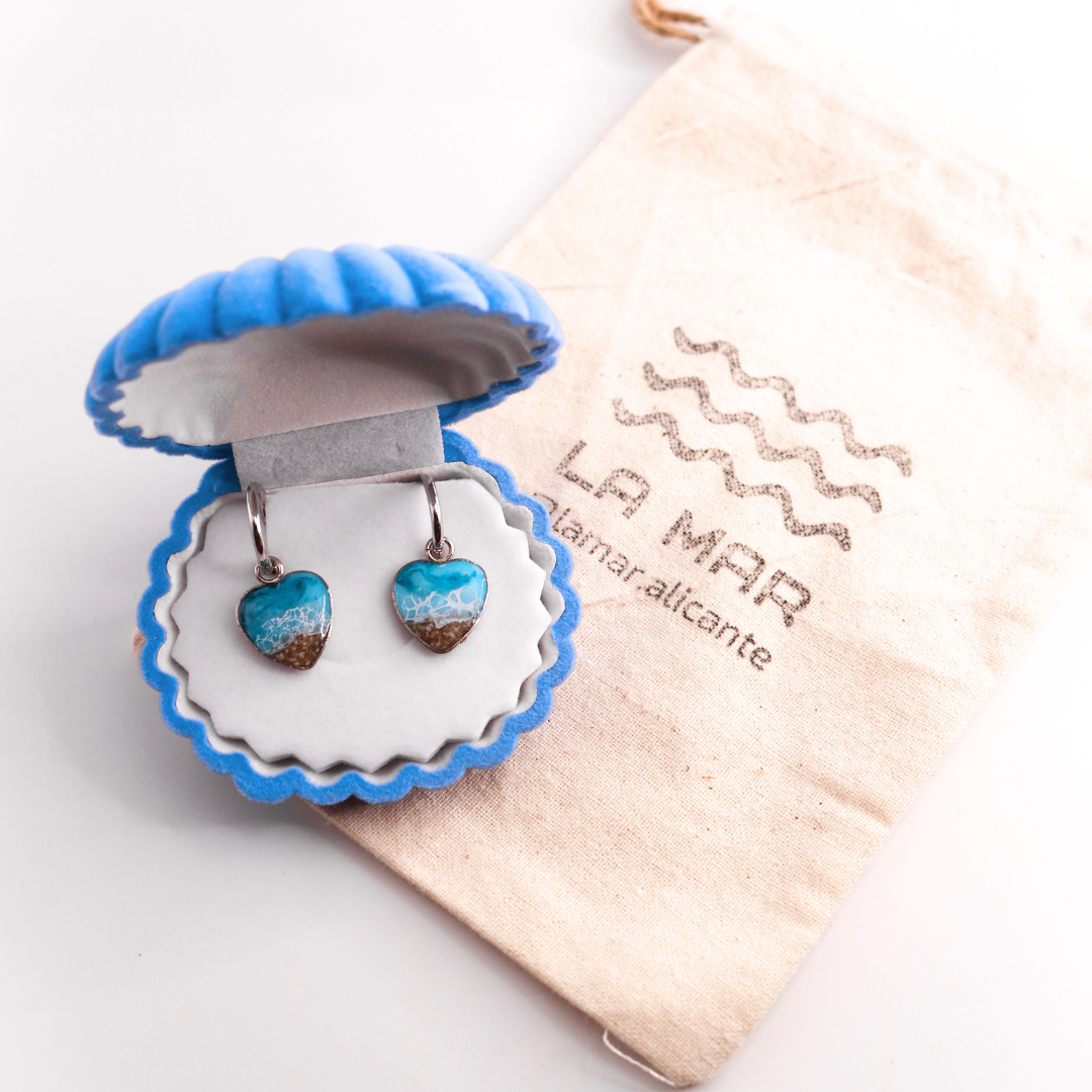 Pendientes A(MAR) acero inoxidable