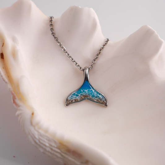 Colgante "Sirena" acero inoxidable