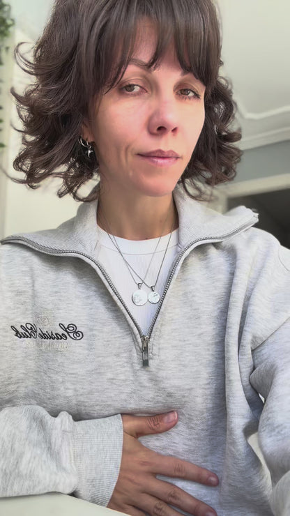 Colgante redondo "Momento eterno"